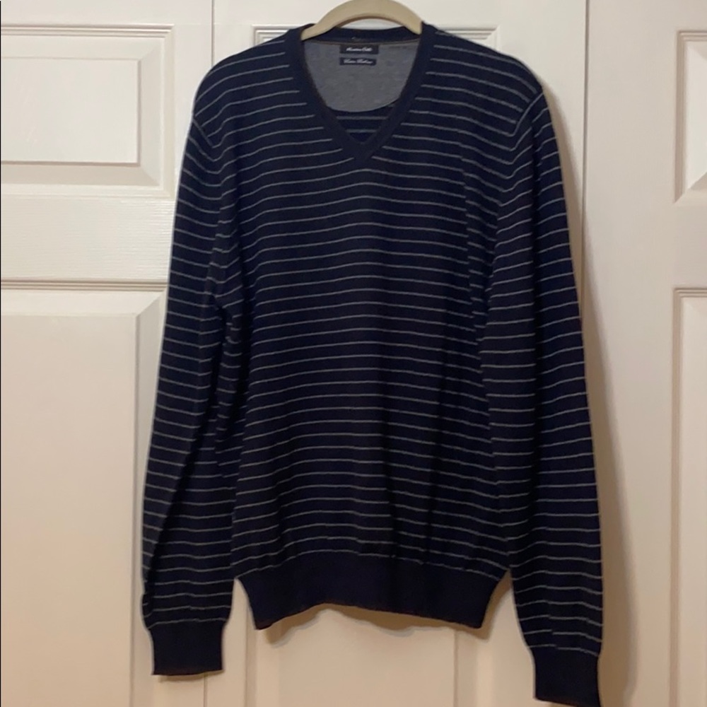 Massimo Dutti mens v-neck sweater